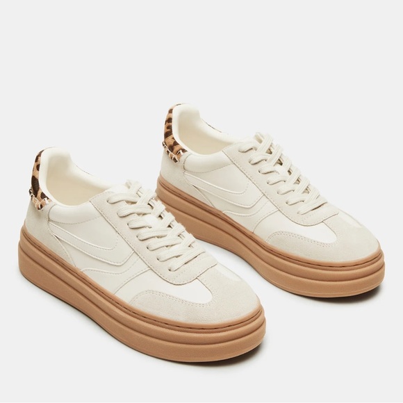 Steve Madden Dodge Platform Sneakers size 7.5 - Picture 1 of 4
